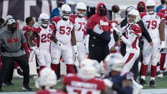 Bedard: DeAndre Hopkins released by Cardinals, could the Patriots land him? taken at BSJ Headquarters (Patriots)